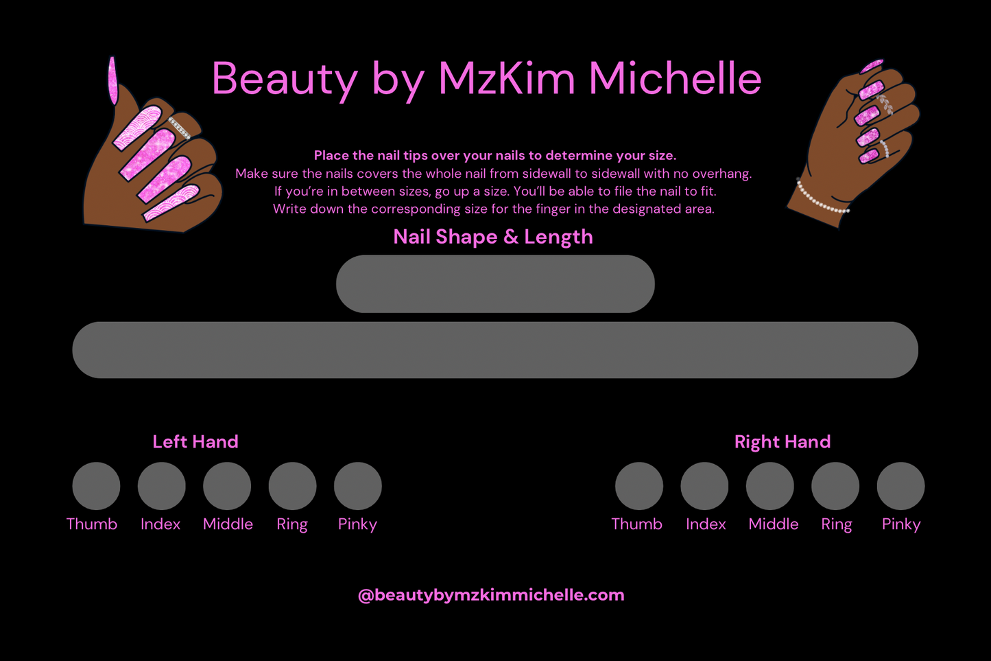 Nail Sizing Kit