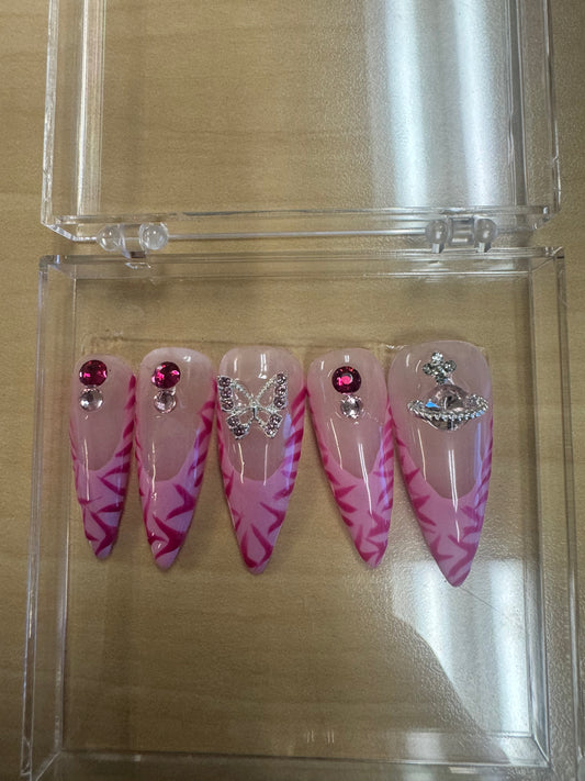 Pink Zebra Medium