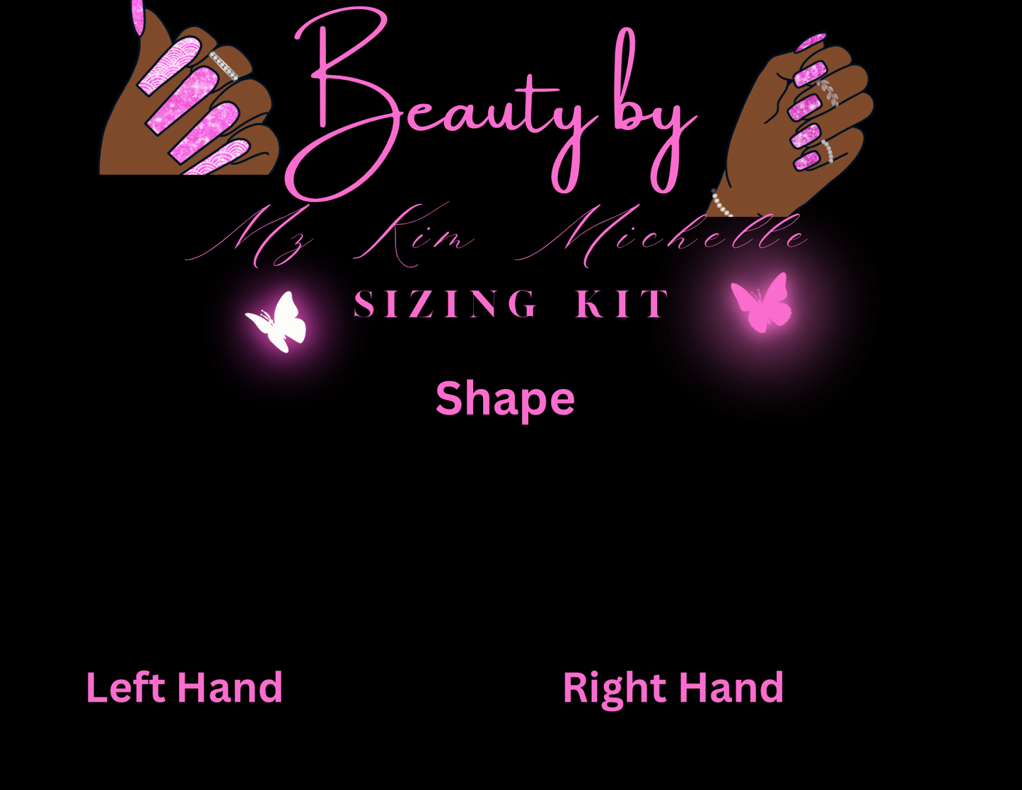 Nail Sizing Kit